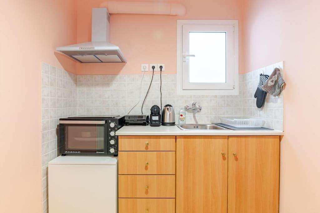 Seaside Escape Apartments - Poseidon Palaiá Fókaia Kültér fotó